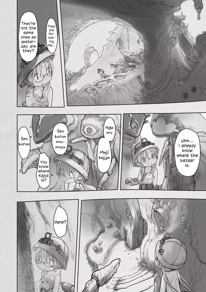 Made in Abyss Chapter 43 6